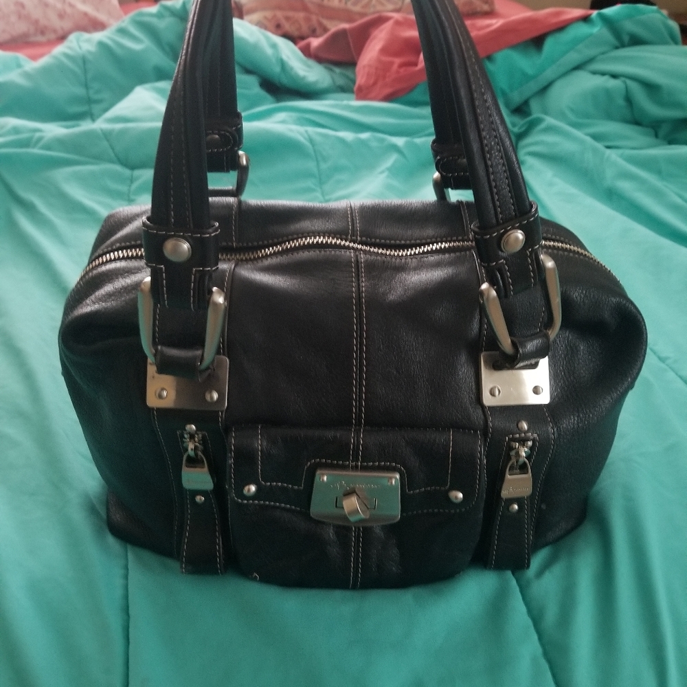 B Makowsky bag and wallet